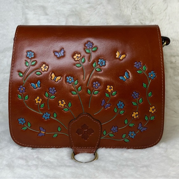 Patricia Nash Handbags - Patricia Nash Ilina Flap Crossbody Bag